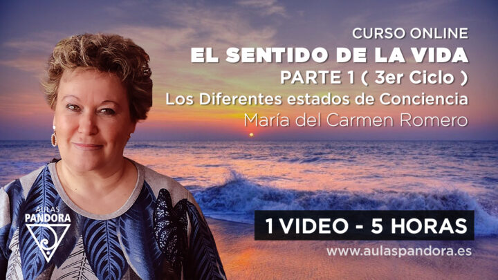Curso: EL SENTIDO DE LA VIDA – Parte 1 ( 3er ciclo ) – Maria del Carmen Romero
