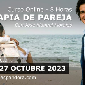 20 y 27 OCTUBRE 2023 | Curso TERAPIA DE PAREJA  – José manuel Morales