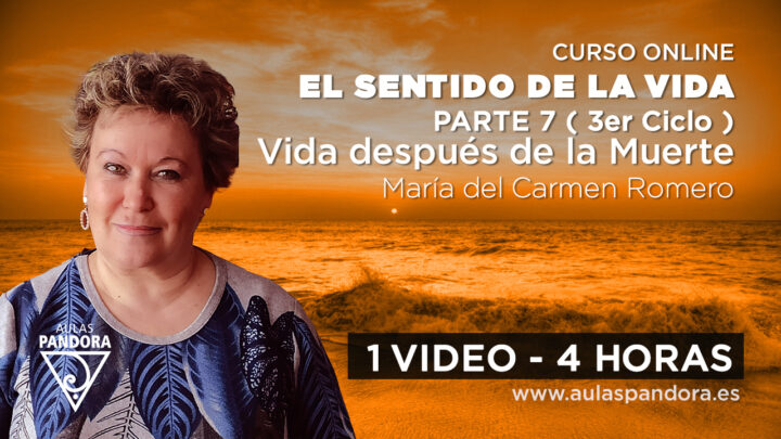 Curso online: EL SENTIDO DE LA VIDA – Parte 7 ( 3er Ciclo ) – M. Carmen Romero