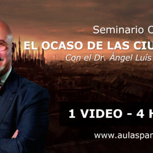 11 ( 2023 ) Seminario A1: EL OCASO DE LAS CIUDADES – Dr. Ángel Luís Fernandez