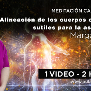 MEDITACIÓN CANALIZADA “Alineación de los cuerpos celestes sutiles para la ascensión” – Marga Riera